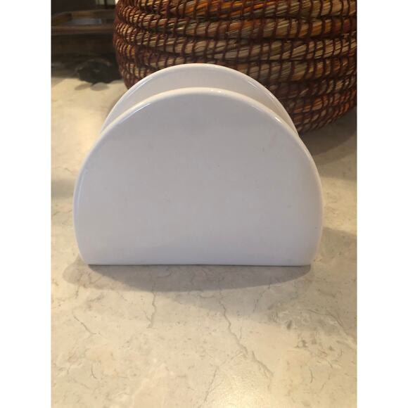 Vtg 1979 HF Designer Collection Knapkin holder Dog/mouse/Hare Christmas Keepsake - Picture 5 of 8